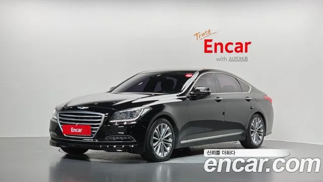 Hyundai Genesis 2016 — photo 1