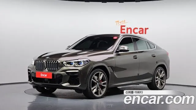 BMW X6 2022 — photo 1