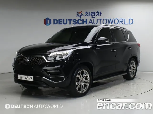 KG Mobility Rexton 2018 — photo 1