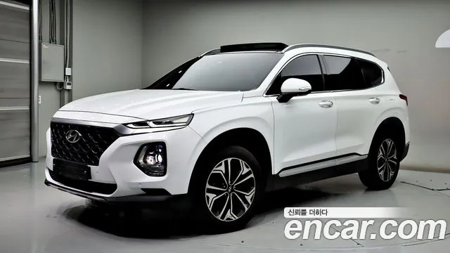 Hyundai Santafe 2020 — photo 1