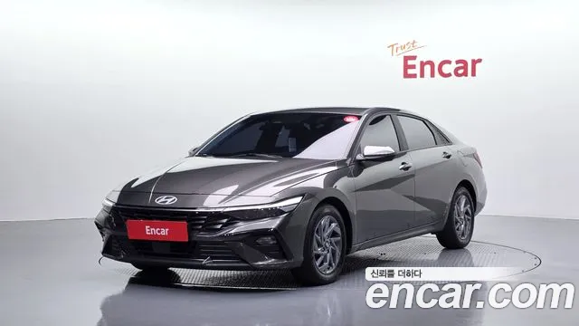 Hyundai AVANTE 2024 — photo 1
