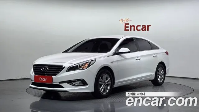 Hyundai Sonata 2017 — photo 1