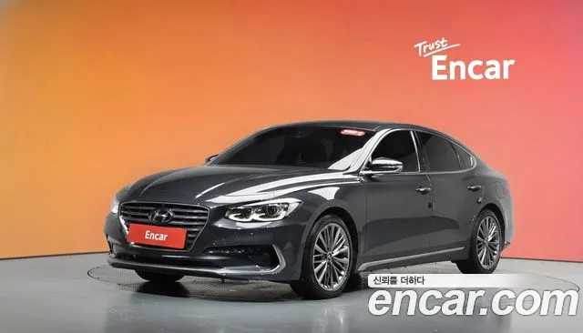Hyundai Grandeur 2018 — photo 1