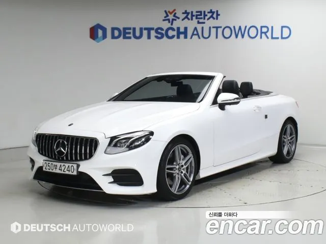 Mercedes-Benz E-Class 2018 — photo 1