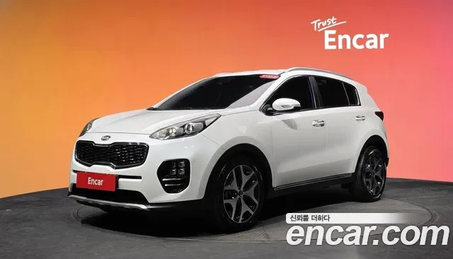 Kia Sportage 2016 — photo 1