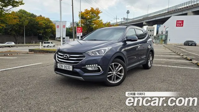 Hyundai Santafe 2017 — photo 1