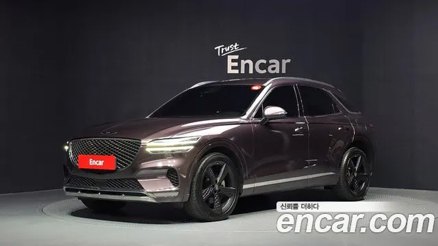 Genesis GV70 2021 — photo 1