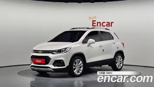 Chevrolet Korea Trax 2017 — photo 1