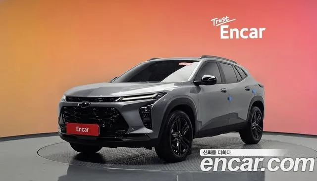 Chevrolet Korea Trax 2025 — photo 1