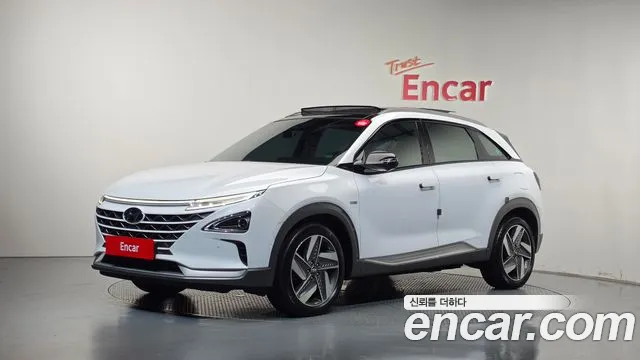 Hyundai Nexo 2020 — photo 1