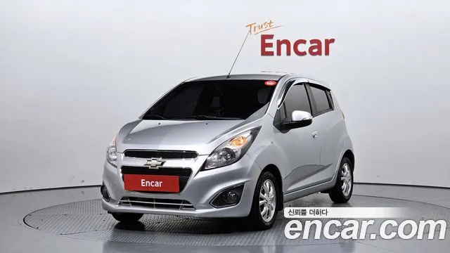Chevrolet Korea Spark 2015 — photo 1