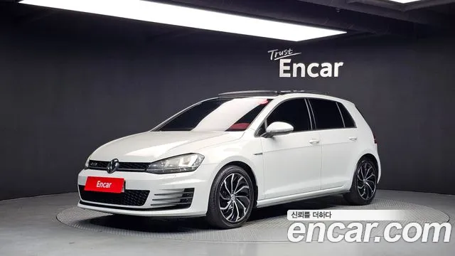 Volkswagen Golf 2016 — photo 1