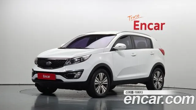 Kia Sportage 2014 — photo 1