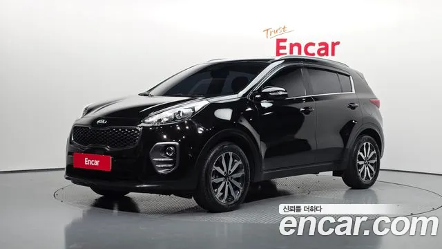 Kia Sportage 2018 — photo 1