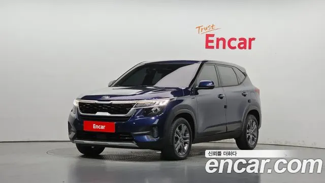 Kia Seltos 2021 — photo 1