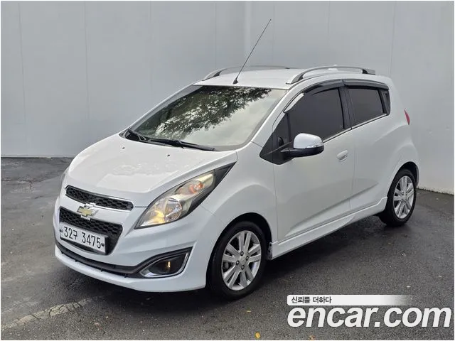 Chevrolet Korea Spark 2014 — photo 1