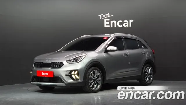 Kia Niro 2020 — photo 1
