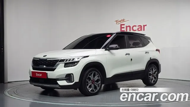 Kia Seltos 2020 — photo 1