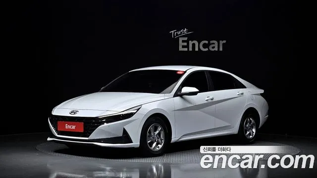 Hyundai AVANTE 2021 — photo 1