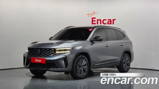 Renault Korea Grand Koleos 2026 — photo 1