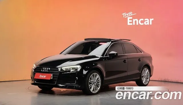 Audi A3 2018 — photo 1
