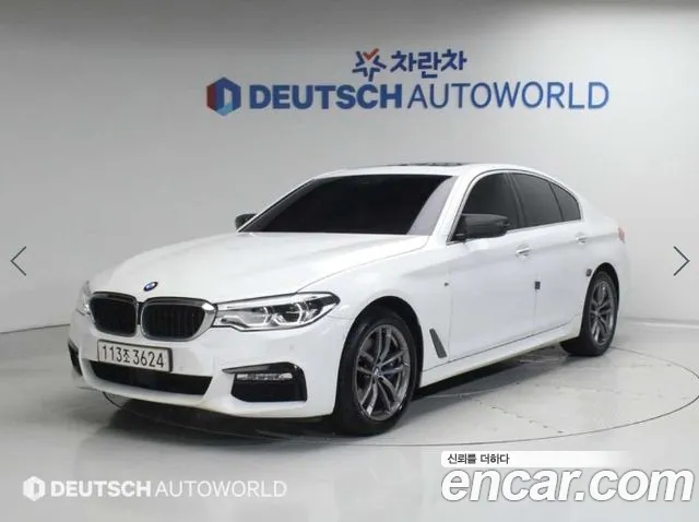 BMW 5-Series 2018 — photo 1