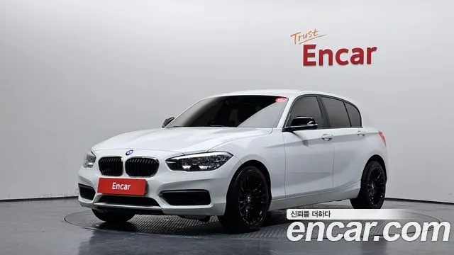 BMW 1-Series 2016 — photo 1