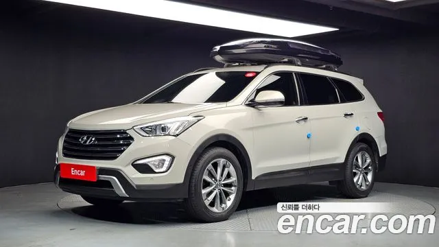 Hyundai Maxcruz 2015 — photo 1