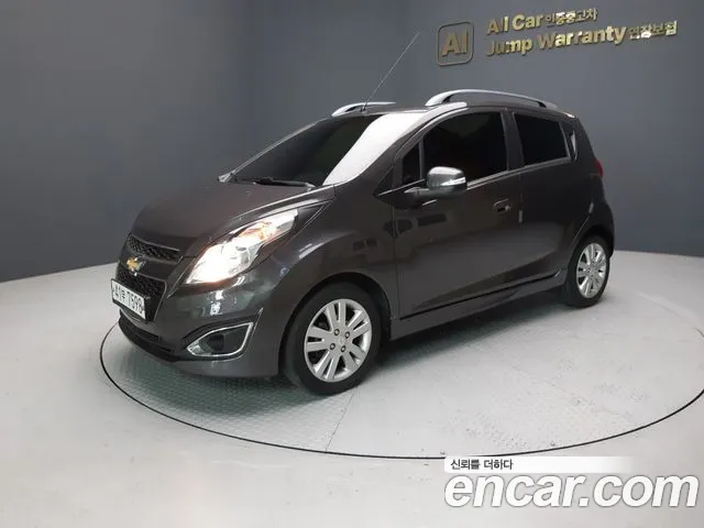 Chevrolet Korea Spark 2013 — photo 1