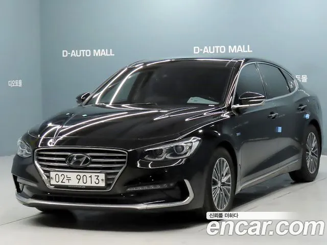 Hyundai Grandeur 2018 — photo 1