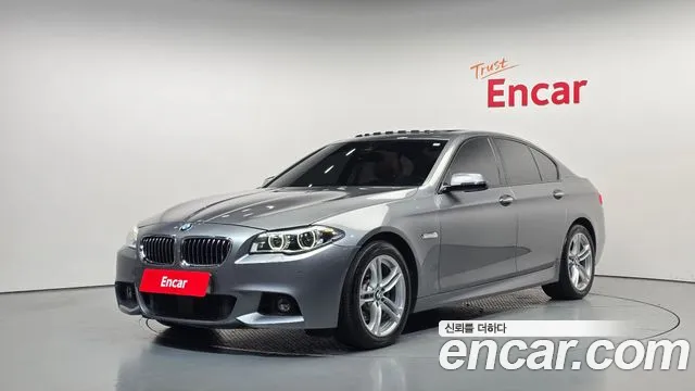 BMW 5-Series 2016 — photo 1
