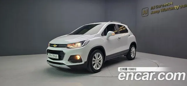 Chevrolet Korea Trax 2019 — photo 1