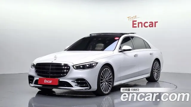 Mercedes-Benz S-Class 2026 — photo 1