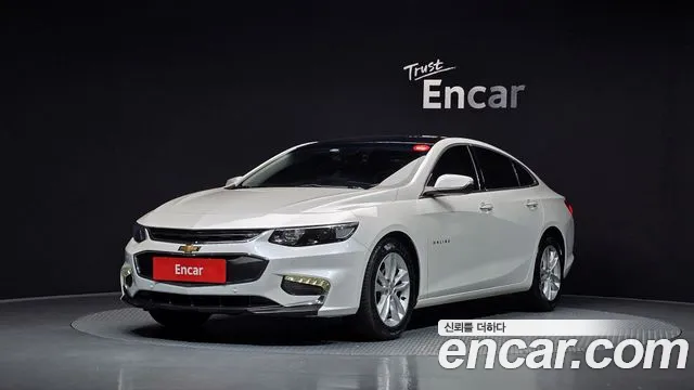Chevrolet Korea Malibu 2018 — photo 1