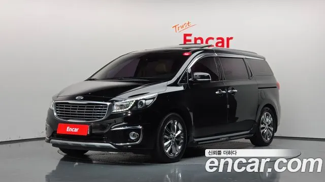 Kia Canival 2017 — photo 1