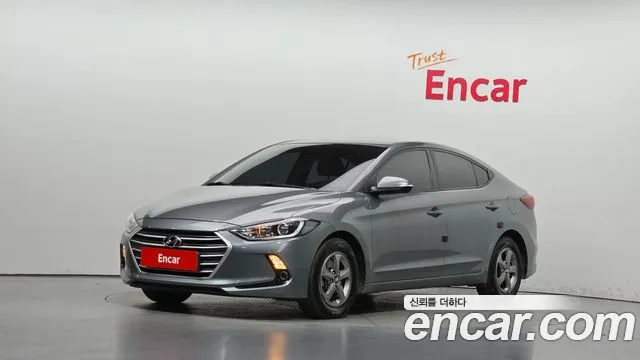 Hyundai AVANTE 2017 — photo 1