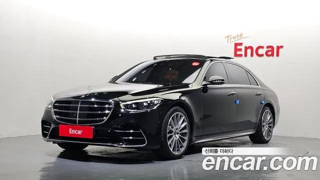 Mercedes-Benz S-Class 2021 — photo 1