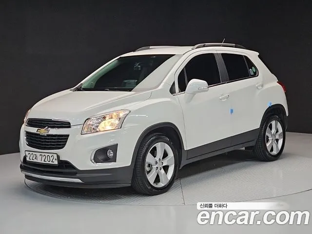 Chevrolet Korea Trax 2014 — photo 1