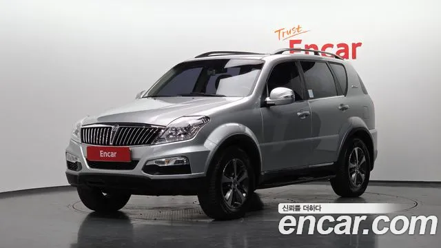 KG Mobility Rexton 2016 — photo 1