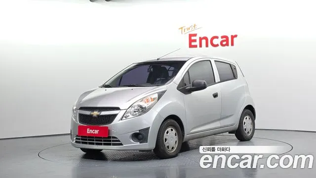 Chevrolet Korea Spark 2012 — photo 1