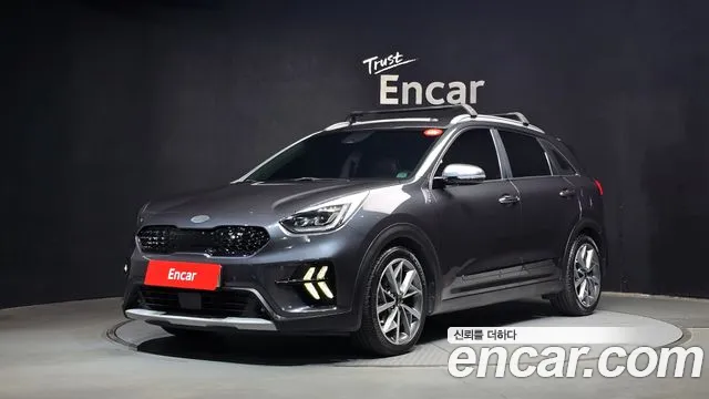 Kia Niro 2020 — photo 1