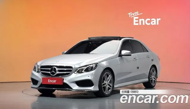 Mercedes-Benz E-Class 2015 — photo 1