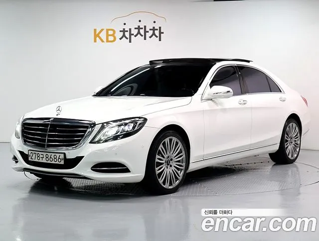 Mercedes-Benz S-Class 2014 — photo 1