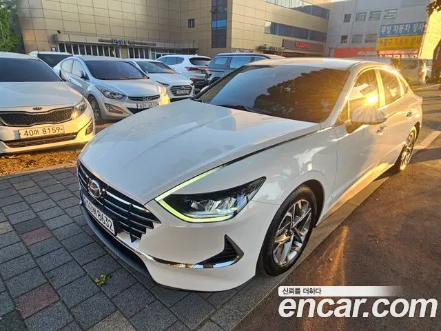 Hyundai Sonata 2021 — photo 1