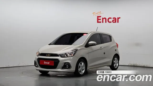 Chevrolet Korea Spark 2016 — photo 1