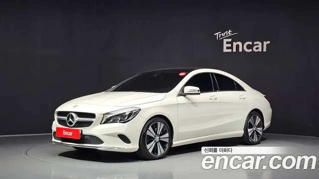 Mercedes-Benz CLA-Class 2017 — photo 1