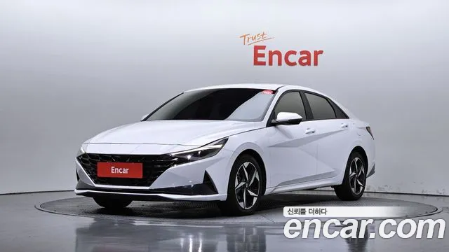 Hyundai AVANTE 2021 — photo 1
