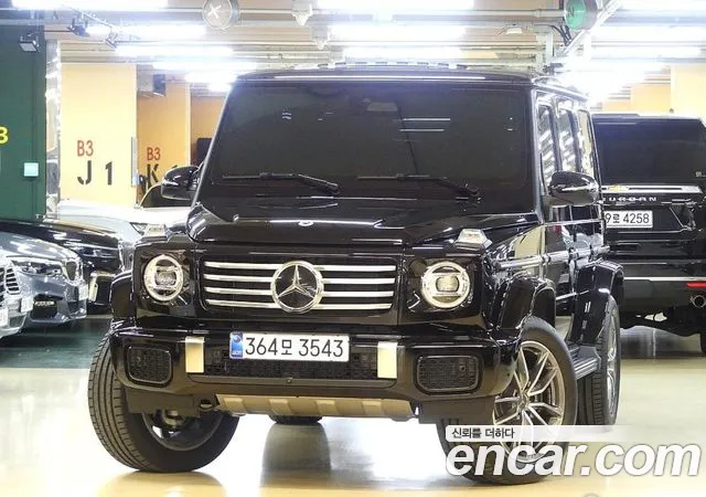 Mercedes-Benz G-Class 2026 — photo 1