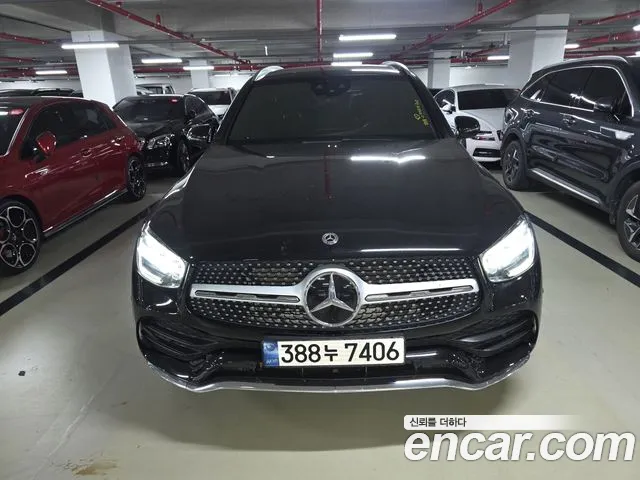 Mercedes-Benz GLC-Class 2020 — photo 1