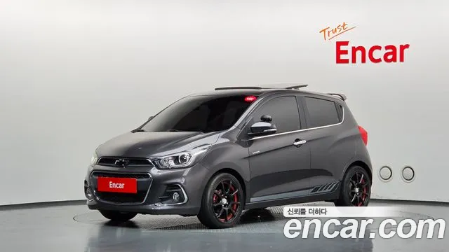 Chevrolet Korea Spark 2016 — photo 1